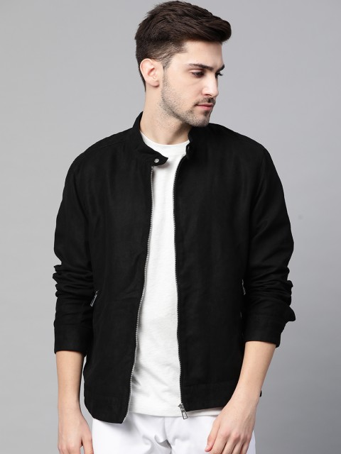 

Marks & Spencer Men Black Tailored Jacket
