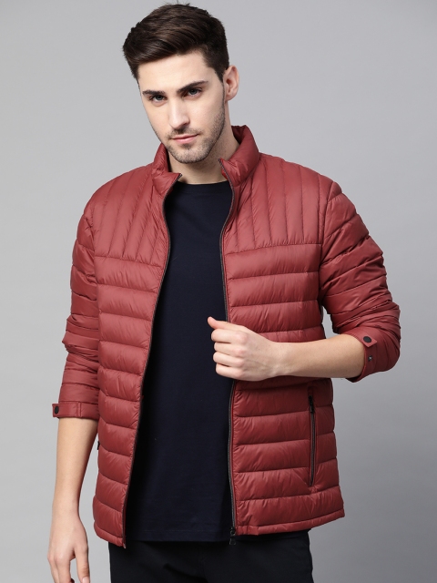 

Marks & Spencer Men Red Puffer Jacket