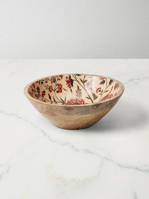 

Living scapes by Pantaloons Beige & 1 Pieces Floral Printed Matte Bowls