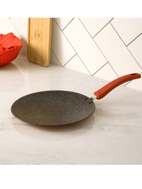 

Home Centre Red & Black Textured Elite Magnus Metal Tava