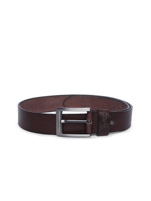 

BYFORD by Pantaloons Men Brown Leather Belt