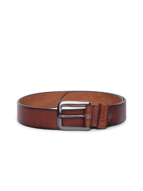 

BYFORD by Pantaloons Men Tan Leather Belt