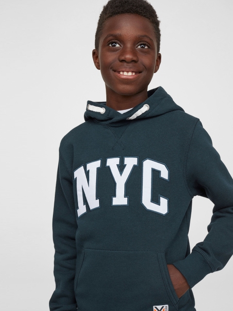 

H&M Boys Blue Hoodie