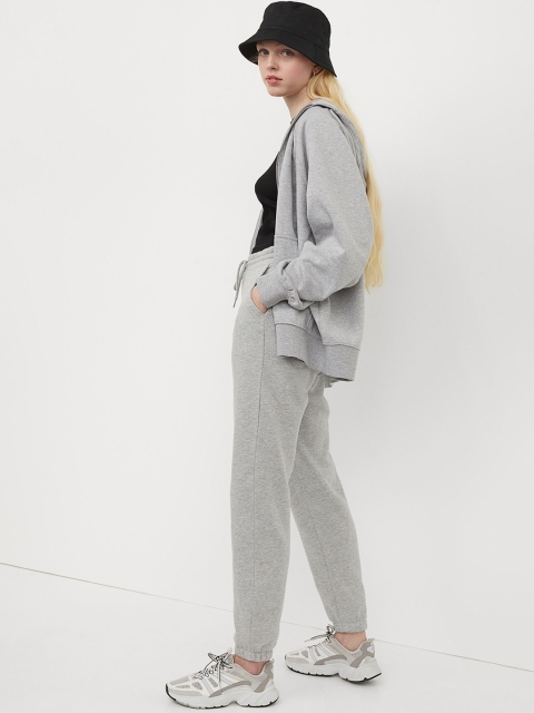 

H&M Women Grey Joggers