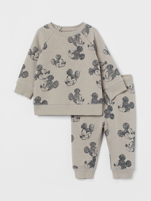 

H&M Boys Beige & Black 2-Piece Set