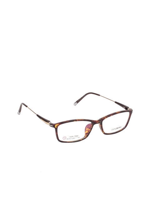 

Gold Berg Unisex Brown Full Rim Wayfarer Frames GBR9076_C01