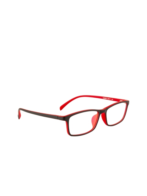 

Gold Berg Adult Red & Black Full Rim Wayfarer Frames