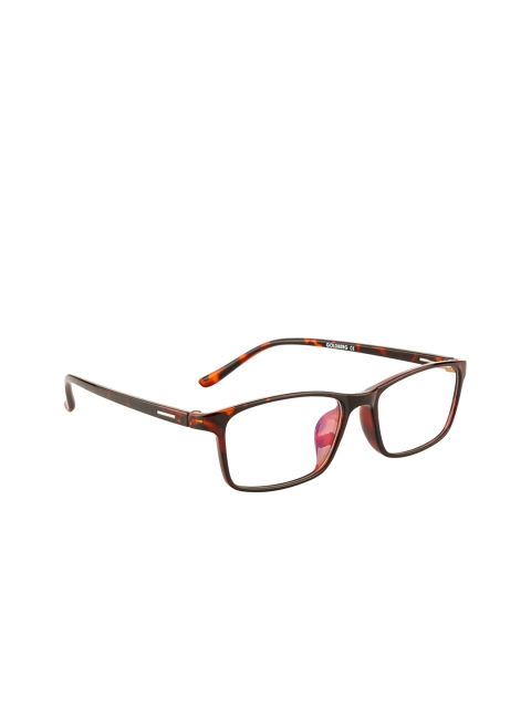 

Gold Berg Unisex Brown Full Rim Wayfarer Frames