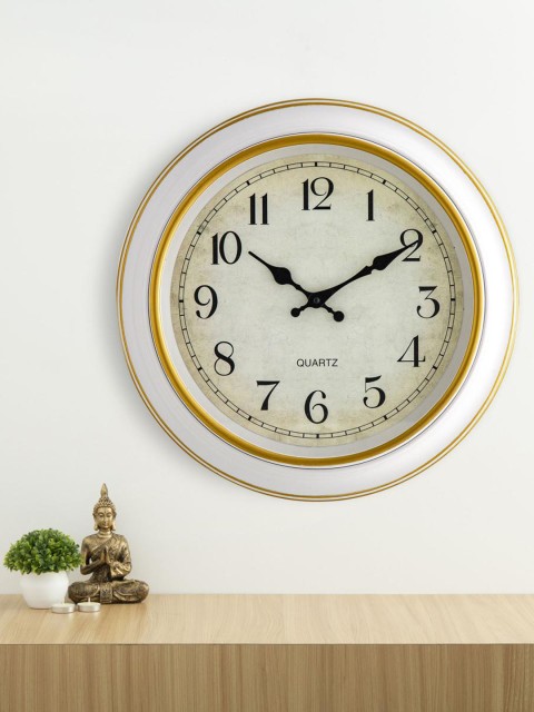 

Home Centre Multicoloured Contemporary Wall Clock, Multi