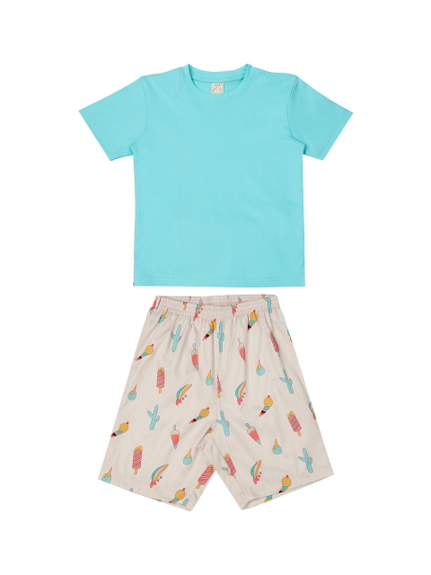 

CASA DE NEE NEE Unisex Kids Off White Graphic