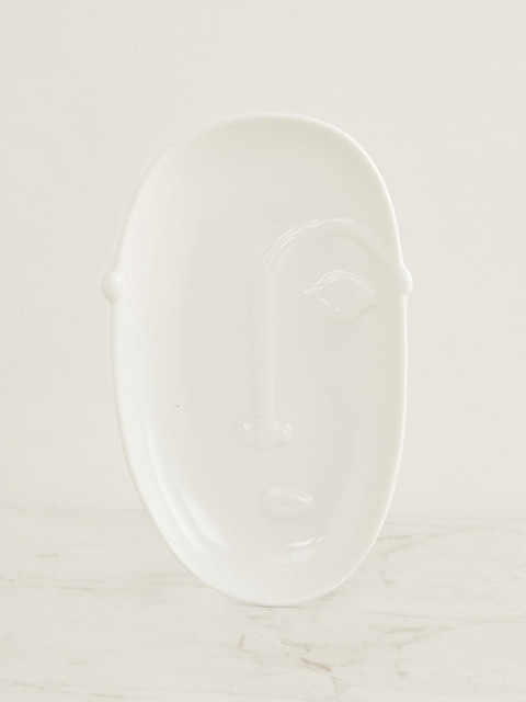 

Home Centre White Solid Eternity Face Wall Art