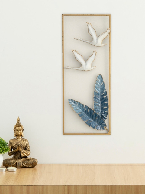 

Home Centre Multicoloured Printed Iliano Bird Wall Art, Multi