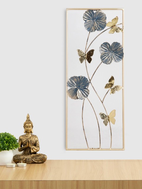

Home Centre Multicoloured Printed Iliano Butterfly Wall Art, Multi