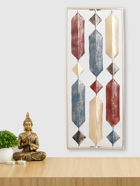 

Home Centre Multicoloured Printed Iliano Geometric Wall Art, Multi
