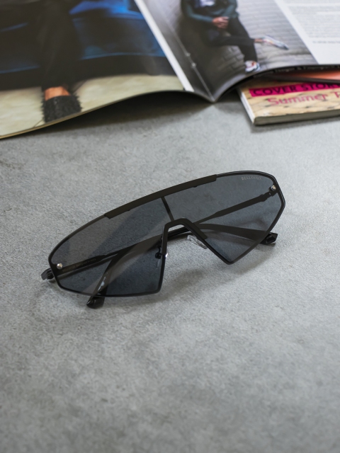 

Bellofox Unisex Blue Lens & Black Frame Other Sunglasses
