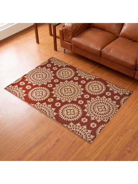 

Home Centre Brown & Beige Canterbury Textured Woven Mat