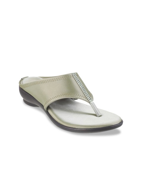 

Metro Green Solid Casual Comfort Sandals