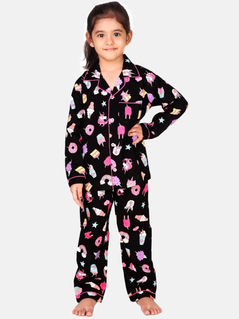 

Hippodrome Unisex Kids Black Cartoon Characters