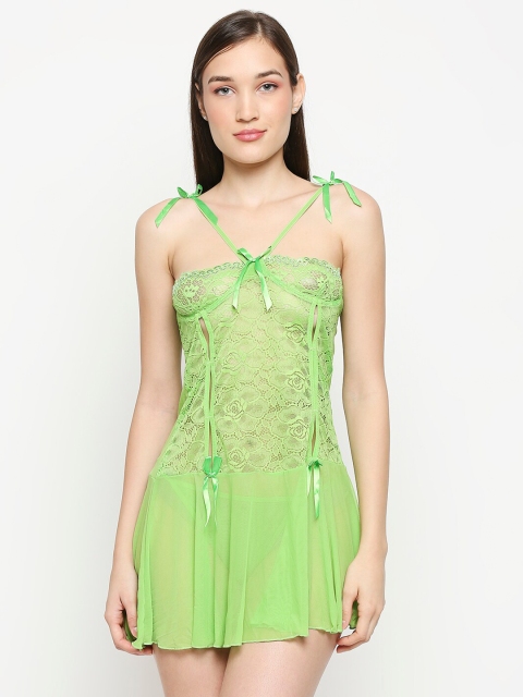 

Lady Love Green Net Baby Doll