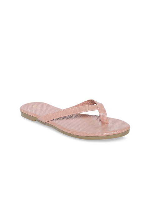 

People Women Pink Open Toe Flats