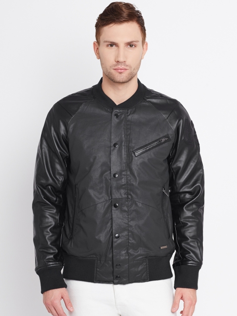 

United Colors of Benetton Black Bomber Jacket