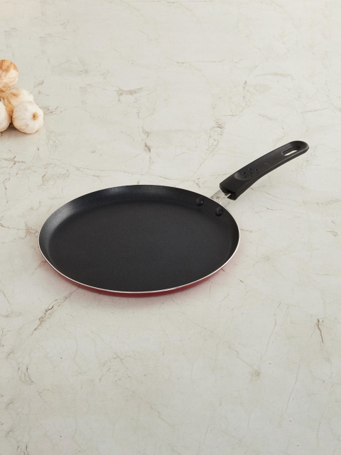 

Home Centre Black Fiesta Elke Solid Aluminum Non-Stick Tava