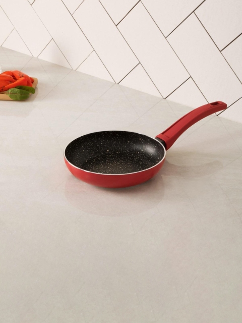 

Home Centre Red & White Magnus Textured Frying Pan