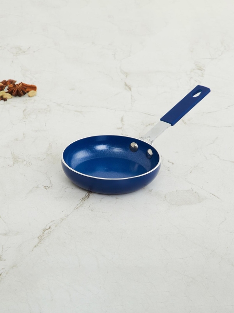 

Home Centre Unisex Blue Solid Mini Fry Pan