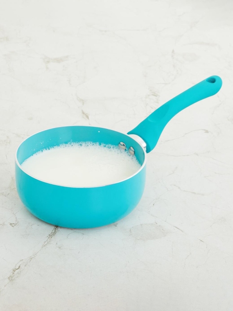 

Home Centre Blue Colour Connect Milk Pan