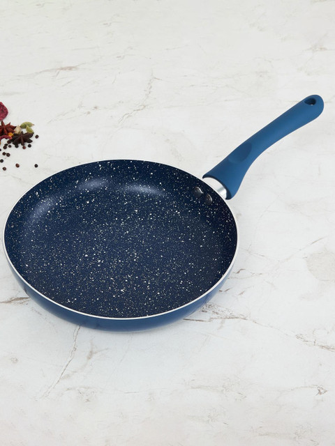 

Home Centre Blue Textured Colour Connect Frying Pan