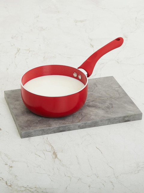 

Home Centre Red Solid Milk Pan