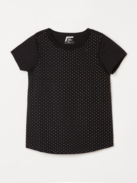 

Fame Forever by Lifestyle Black Regular Top
