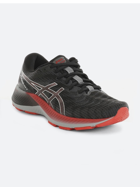 

ASICS Gel-Kayano Lite 2 Men Black Running Non-Marking Shoes