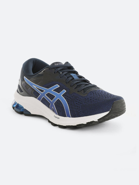 

ASICS Men GT-1000 10 Navy Blue Running Non-Marking Shoes