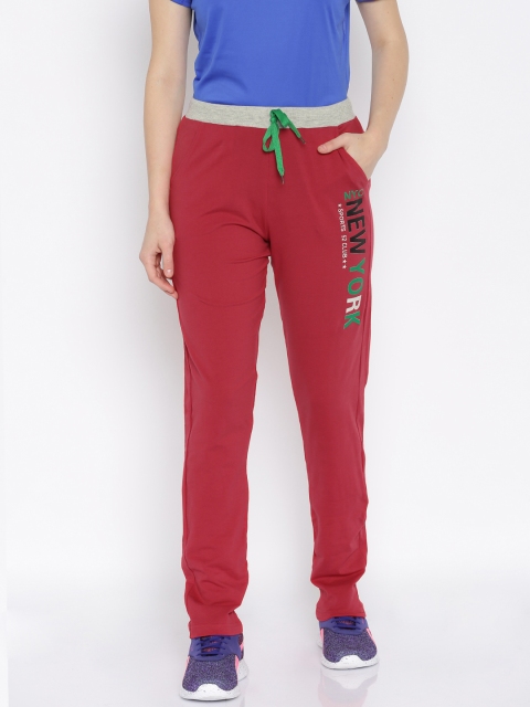 

Sports52 Wear Red & Grey Track Pants