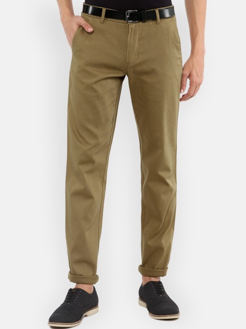 

Louis Philippe Sport Men Khaki Trousers