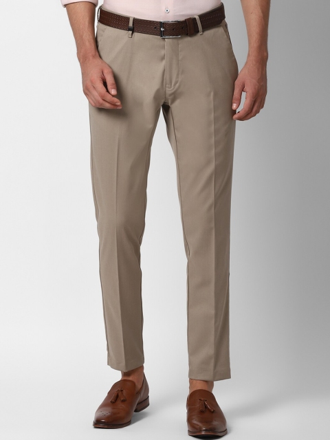 

Louis Philippe Sport Men Khaki Trousers