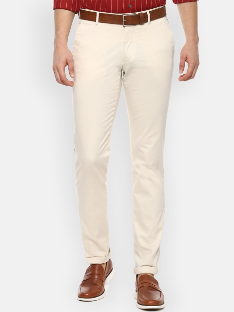 

Louis Philippe Sport Men Beige Trousers