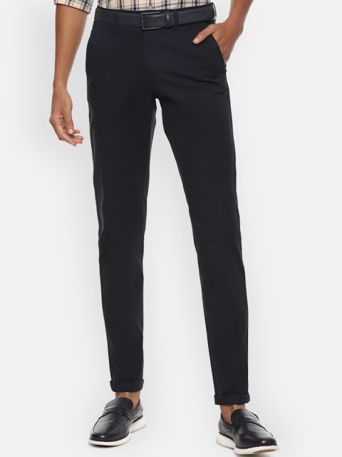 

Van Heusen Sport Men Navy Blue Trousers