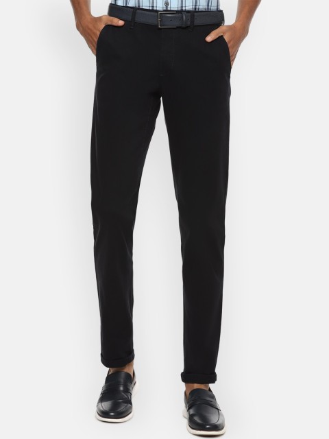 

Van Heusen Sport Men Black Trousers
