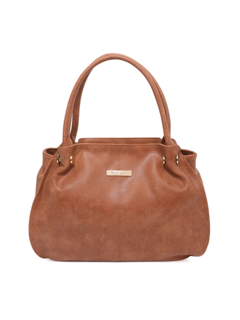

Mast & Harbour Brown Solid Handheld Bag