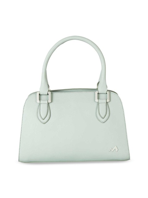 

Metro Women Green Structured Handheld Bag