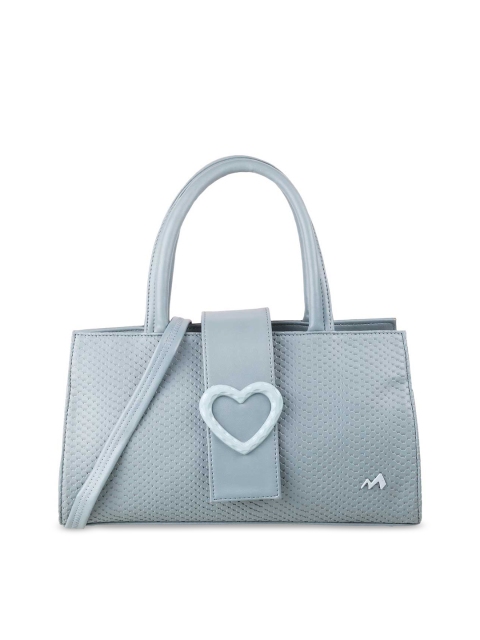 

Metro Blue PU Swagger Handheld Bag