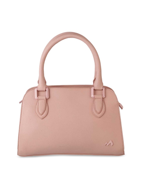 

Metro Pink PU Swagger Handheld Bag