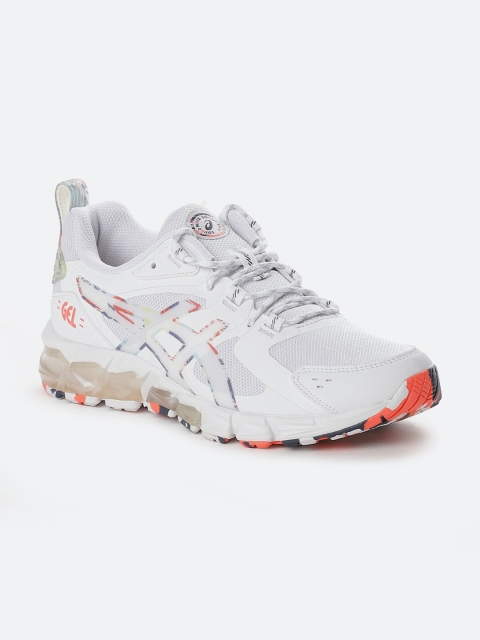 

ASICS Women White PU Sneakers GEL-QUANTUM 180