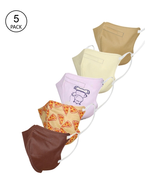 

FROGGY Kids Pack Of 5 Assorted 5-Ply N95 Masks