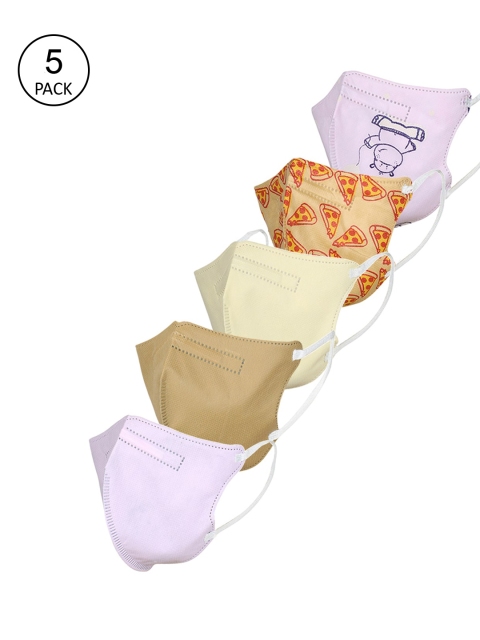 

FROGGY Kids Pack Of 5 Assorted 5-Ply N95 Masks