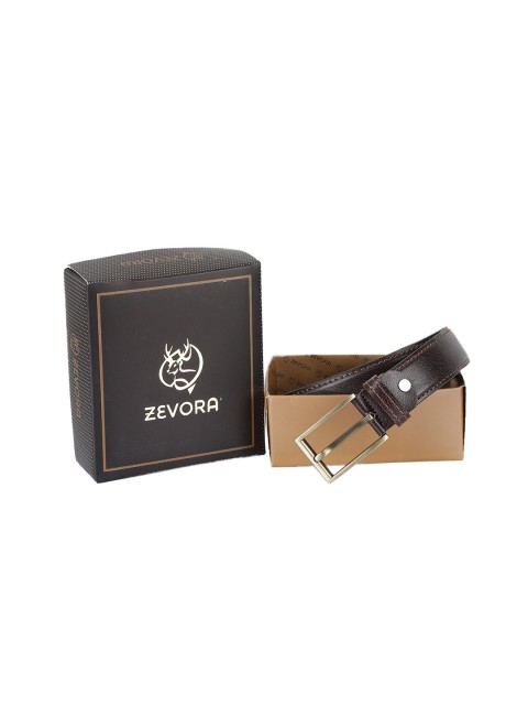

ZEVORA Women Brown PU Belt