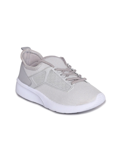 

Pantaloons Junior Girls Off White Textile Running Shoes