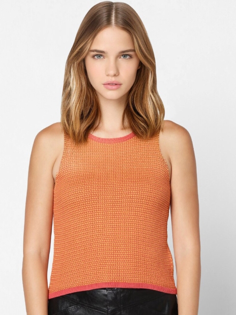 

ONLY Orange Regular Top